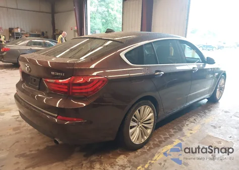 2016 BMW 535I Gran Turismo xDrive z USA, uszkodzony, nr VIN WBA5M4C57GD186791